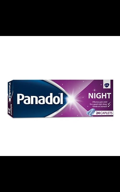 Panadol Night (Paracetamol + Diphenhydramine